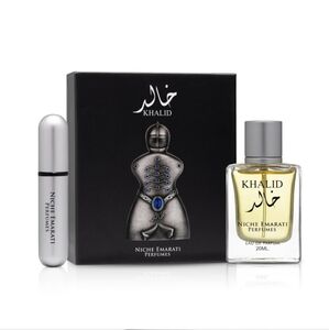 NIB Khalid Niche Emarati Perfumes By Lattafa 20ML EDP Unisex